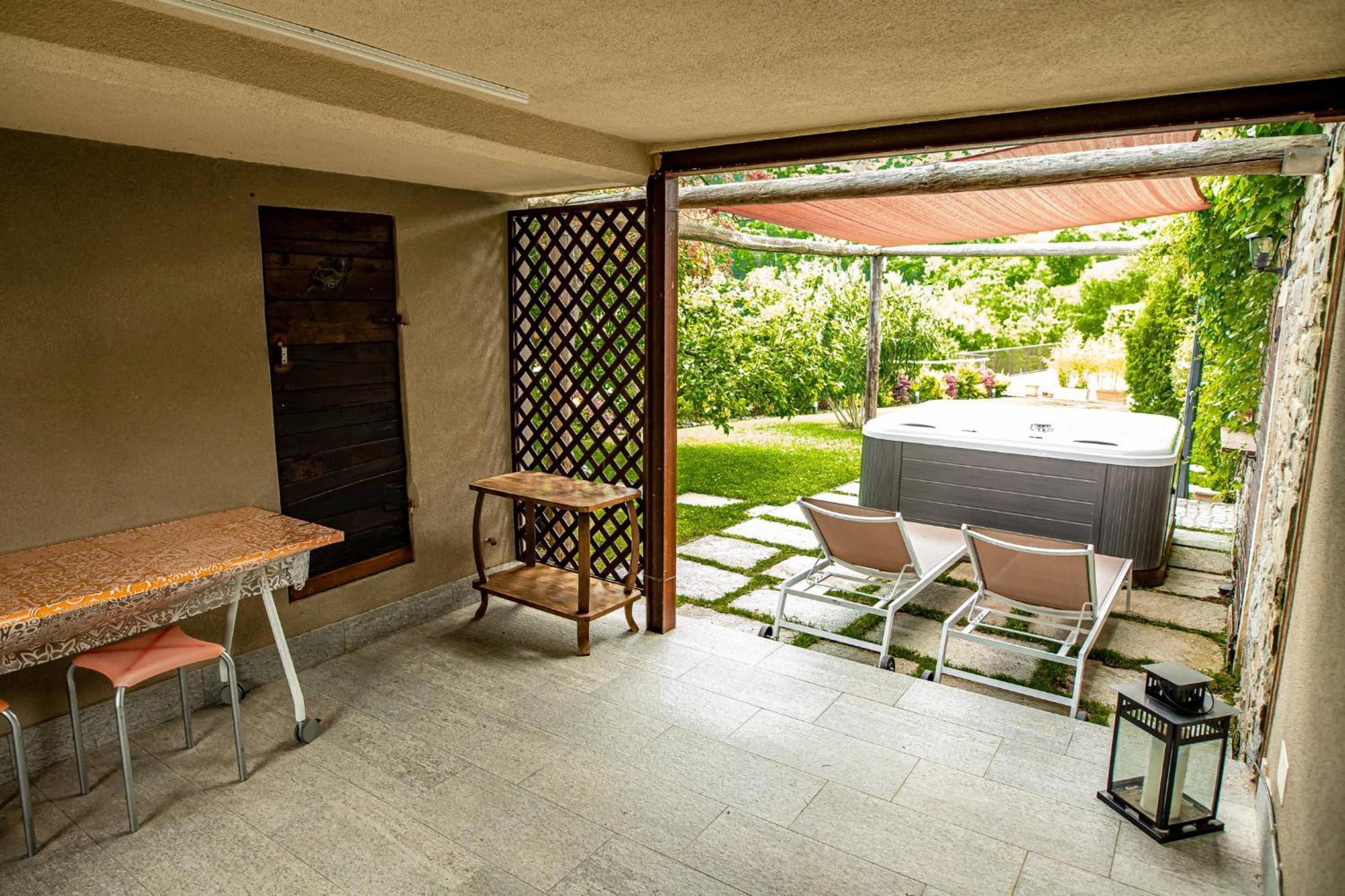 Ca Dei Citti Charme&Comfort - Country House Cairo Montenotte Exteriér fotografie